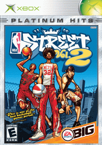 NBA Street Vol 2 Xbox US box art